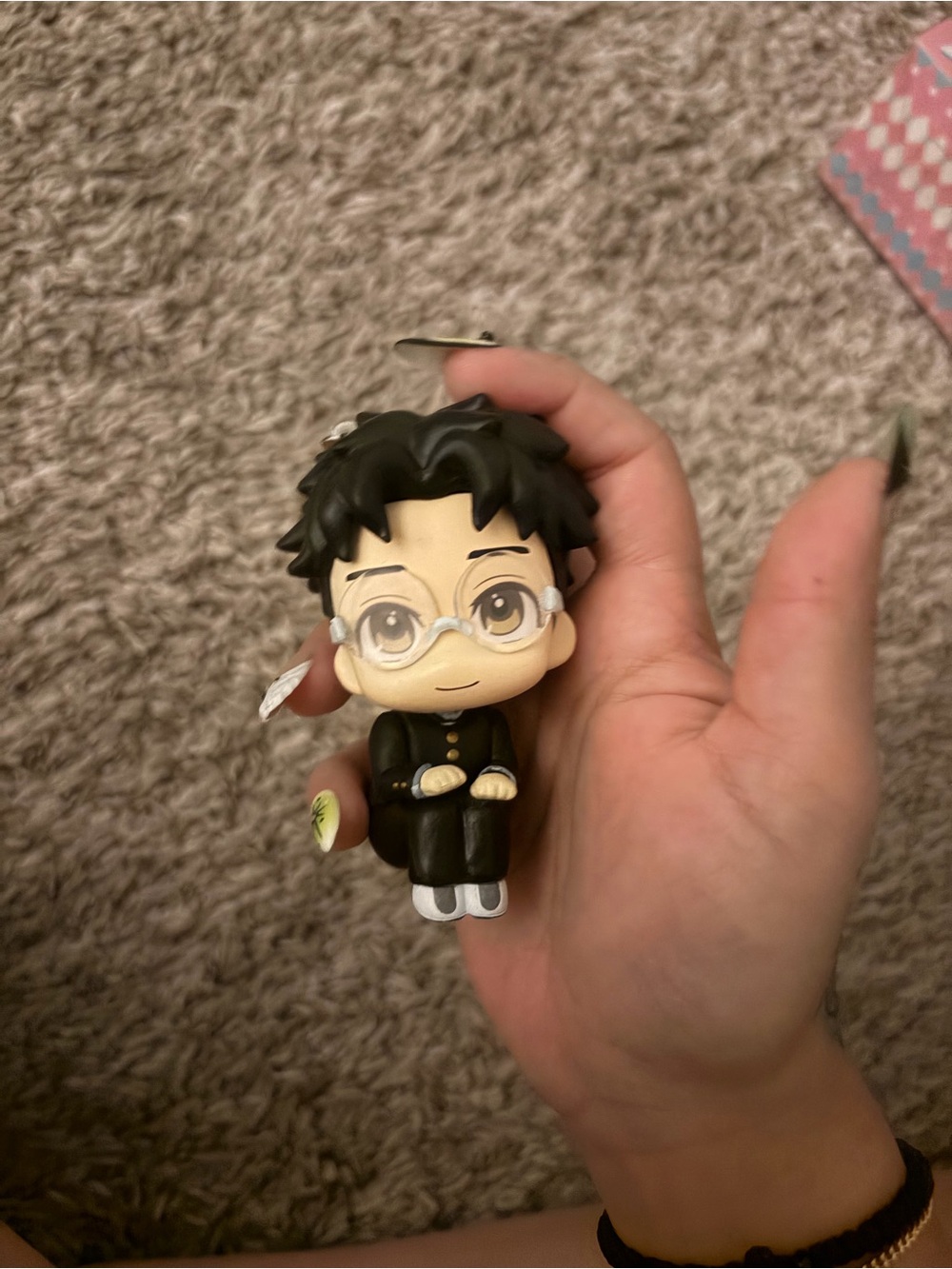 Dan da Dan okran action figure